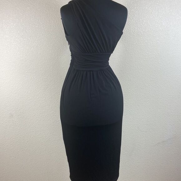 VINTAGE MAGGY LONDON WOMEN DRESS SIZE 6 - Picture 3 of 13